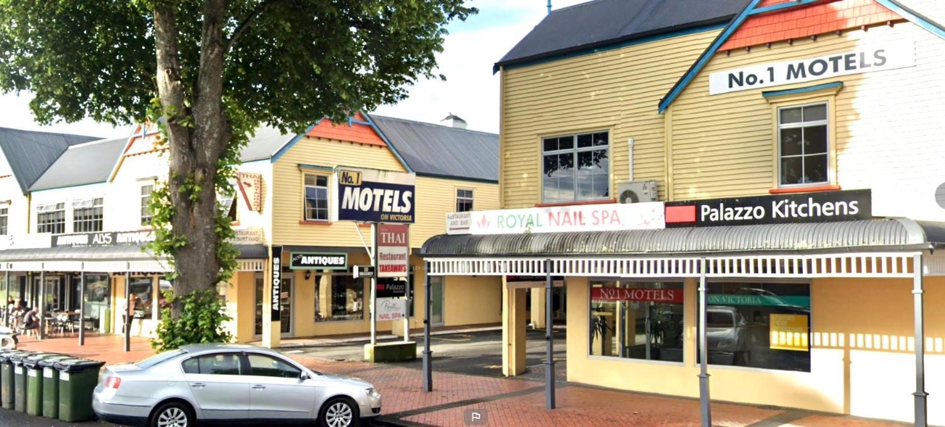 No 1 Motels Кембридж Экстерьер фото